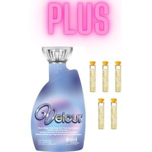 Devoted Creations Velour 400 ml PLUS 5X Daytona Pre Sun Ampul 2 ml!