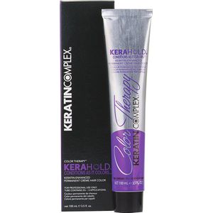 Keratin Complex Kerahold Color Therapy Keratin-Enhanced Permanent Crème Hair Color (7.3/7G Medium Golden Blonde)