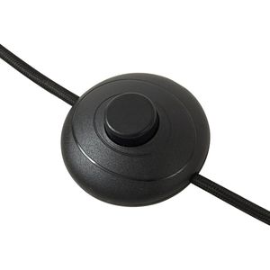 Lindby - Lelia - Vloerlamp - Crème - Amber - Design