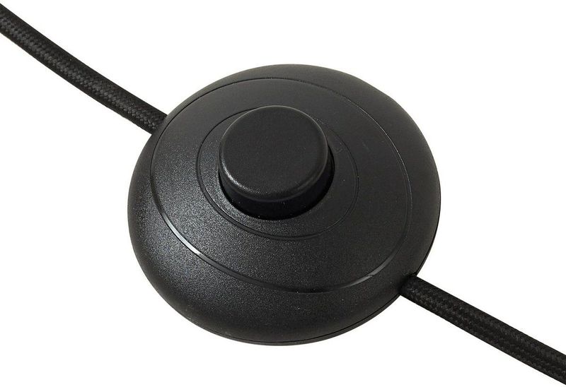 Lindby - Lelia - Vloerlamp - Crème - Amber - Design