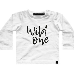 Your Wishes Longsleeve Wild One - Shirt - Jongens & Meisjes - Maat: 50/56
