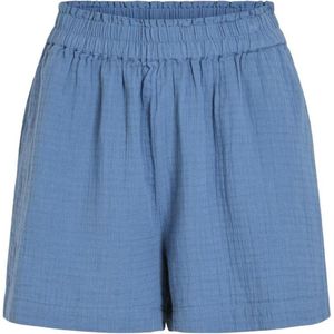 Vila Broek Vilania Hw Shorts - Noos 14089489 Coronet Blue Dames Maat - W36