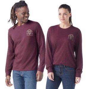 Smartwool - Bear Stare Graphic - T-shirt met Lange Mouwen - UPF 40+ Bescherming