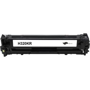 HP CE320A HP 128A – Toner – Zwart – 2.000 pagina's – Compatible LaserJet Pro CM1415fn CM1415FNW CP1525n CP1525nw Cartridge Patroon Vervangend HP128A Printer Tonercartridge Alternatief MFP Afdrukkwaliteit Kostenbesparend