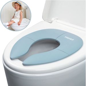 Twinky® Mini Potty – 2-in-1 Baby WC Verkleiner & Toilettrainer – Opvouwbare Toilet Zitje – Toiletbril Verkleiner – Kinder WC Bril