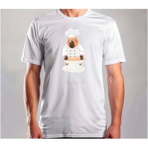 Gelukkige Capy Vibes - T Shirt - CuteGift - AdorableGift - GiftVibes - SoCute - SchattigCadeau - LiefCadeau - CadeauVibes - ZoLief - Capy - Capybara