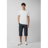 Bermuda - Relaxte Pasvorm - Cargozakken - Beige - Katoen