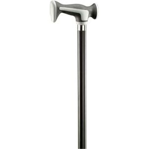 Premis - Wandelstok met Bio gelakt hout soft handgreep