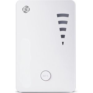 Equivera Wifi Versterker - Stopcontact - 11N - Wit