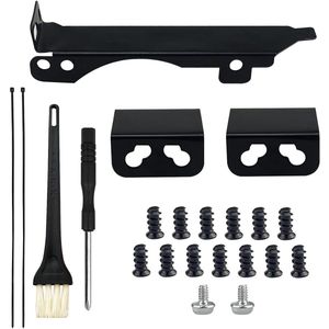 Allecto plus - 22-delige Fan Mount Rack PCI Slot Beugel voor Computer Radiator - DIY Ondersteuning Tool