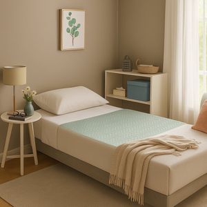 Incontinentiemateriaal - Incontinentie Onderleggers - Waterdichte Matrasbeschermer - 3,15 Liter per vierkante meter - Wasbaar