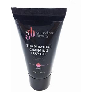 Guardian Beauty Polygel - Temperature Changing Polygel - Roze - 30g - Polyacryl Gel
