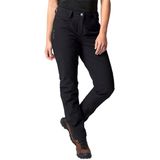 Vaude - Moena - Softshellbroek - Dames - Fleece Gevoerd - Wind- en Waterafstotend