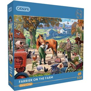 Gibsons Farrier on the Farm (500)