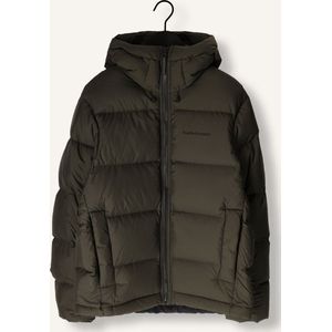 Peak Performance M Rivel Down Jacket Jassen Heren - Winterjas - Donkergroen - Maat M