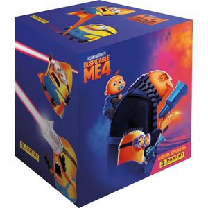 Despicable Me 4 - Sticker Booster Display