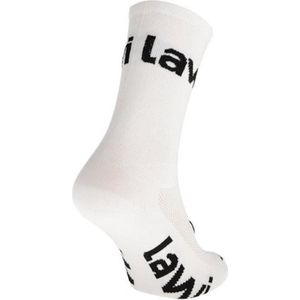 LAWI Fietssokken Zorbig - Wit - Maat 35-38