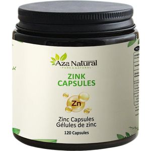 Zinc Capsules - 1x 120 capsules