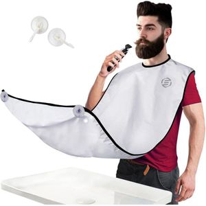 Baardschort - Baard Schort - Beard Cape - Baardcape - Baard Cape - Kappersmantel - Scheren - Shaving - Trimming - Baardverzorging - Baardaccessoires
