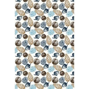 R.B. Boston - Casual Hemd - Bruin - Lange Mouw - Regular Fit - 100% Cotton