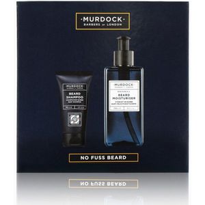 Murdock London - No Fuss Beard Gift Set - Shampoo en Moisturizer