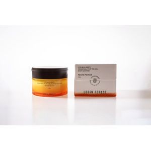 Login Forest - Citruble Liberty – Cream Ball Plop the Jell Body Soother - Collagen - Moisturizing - Soothing - Patchouli - Neroli