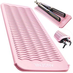 Hittebestendige siliconen mat voor stylingapparaten - veilig en multifunctioneel