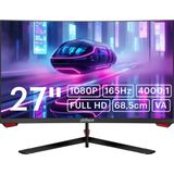 Dahua - LM27-E230C - Gaming Monitor - Curved - 27 Inch - Full HD - 165Hz