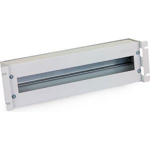 Triton - RAC-JL-X02-A1 - Rackrail met Afdekking voor Stroomonderbrekers - 3U - 48,3 cm