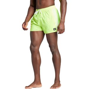 adidas Sportswear 3-Stripes CLX Very-Short-Length Swim Shorts - Heren - Groen- XL