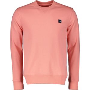Hensen Sweater - Slim Fit - Roze - 3XL Grote Maten