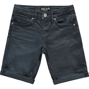 Cars jeans bermuda jongens - donkerblauw - Blacker - maat 164