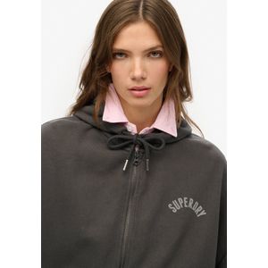 Superdry - Athletic Essentials - Hoodie - Zwart - 100% Katoen