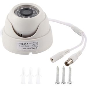 1080P HD Dome-bewakingscamera met Infrarood 4-in-1 Analoge Tv-camera voor Binnen/buiten 36 Mm Lens S-compatibel (PAL)