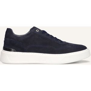 STEFANO LAURAN - Star 001 - Sneakers - Blauw - Nubuck