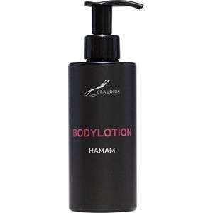 Bodylotion Hamam 300 ml - met pomp - zwarte fles