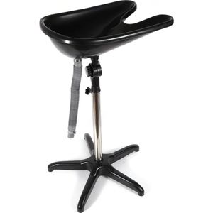 Tumex - Mobiele Wasbak - Draagbare Haarwasbak - Kapperswasbak - Verstelbare Hoek en Hoogte - Antislip Knoppen - Voor Kapper en Thuisgebruik