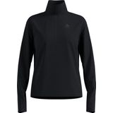 Odlo - ESSENTIAL THERMAL - Dames Sporttrui - Zwart - Mid Layer 1/2 Zip