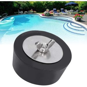 Titel: Rubberen Winterplug voor zwembadleidingwerk - Expansie Winterfitting Accessoires 63 mm
