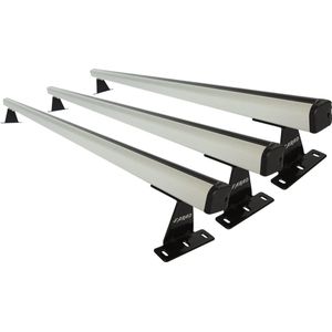 Farad Dakdragers Bestelbus Citröen Nemo 3-4-5p 2007> - Aluminium - 150kg Laadvermogen - Set van 3