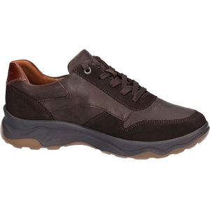 Waldläufer H-Max - heren sneaker - bruin - maat 46.5 (EU) 11.5 (UK)