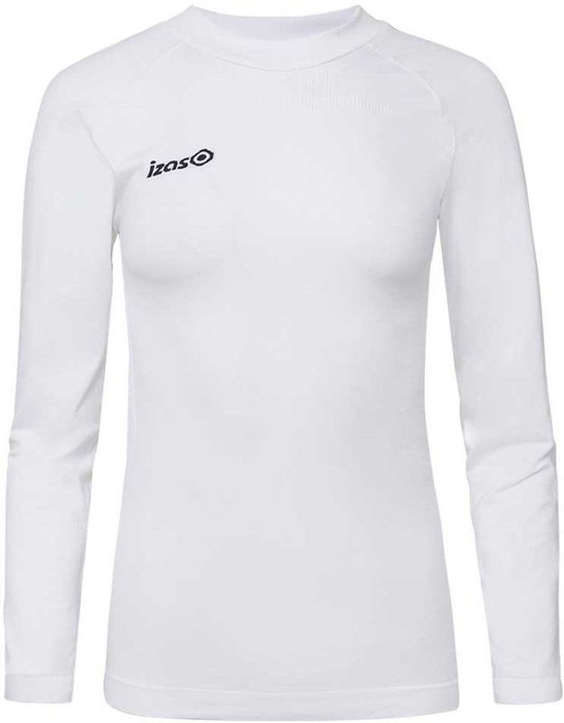 Izas - Oslo - Lange Mouwen - Basislaag - Zwart - Natuurlijke Stof