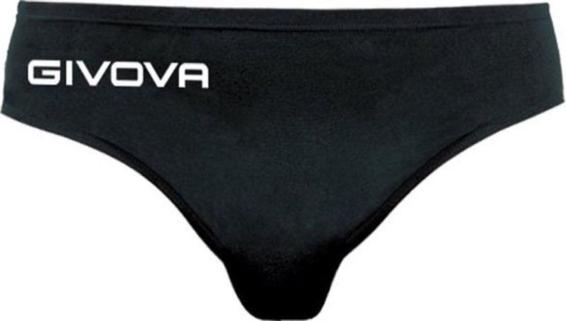 Givova - Swimsuit Costume Tutor - Zwemslip - Zwart