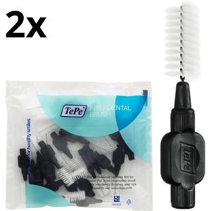 TePe Ragers Zwart - 2 x 25 stuks - Voordeelverpakking