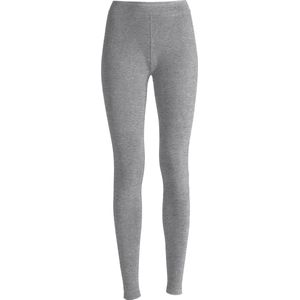 Grijze kinder lange sport legging en elastische band model Leire maat 104 / 4