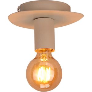 Chericoni Colorato Plafondlamp - 1 Lichts - Cream - IJzer & Metaal