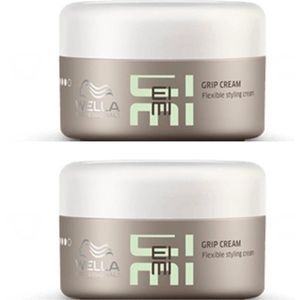 Wella EIMI - 2 x 75ml - Grip Cream - Flexible Styling Cream -
