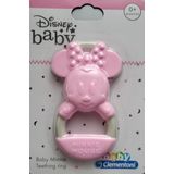 Clementoni Bijtring Minnie Mouse roze 0+ maanden baby