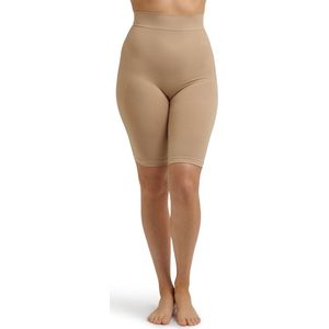 FALKE - Shaping High-Waisted Shorts - Bruin - Vormend - Dames