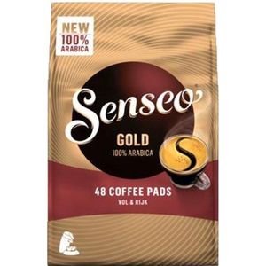 Senseo Gold Koffiepads 10 x 48 stuks